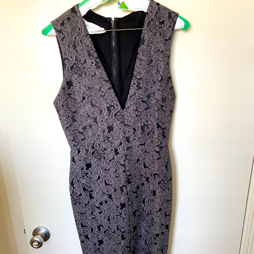 Alice and Olivia sheath dress